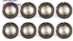8pcs Diaphragm for JBL 2447J,2447H, 2446J,,2445J,2450J,JBL SR/SR-X series 16 ohm