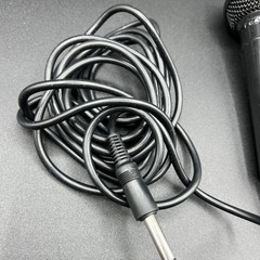 Casio Wired Unidirectional Dynamic Microphone 600 Ohm 1/4 Plug Tested