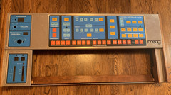 Original Body Shell W/ Membrane For Moog The Source Synthesizer OEM READ
