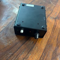 Rolls MP13 Mini-Mic Preamp Black Single Channel Microphone Amplifier Phantom