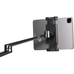 Gator Frameworks 5-in-1 Mobile Content Creator Streaming Stand with Tripod Base
