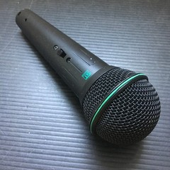 SoundTech Lightsnake STS-40 Audio XLR Microphone – Black