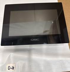 QSC TSC-7w Touch Panel 7 inch Touchscreen The Digitizer Need To Replaced