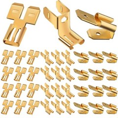 36Pcs Connectors Combination Kit Double Spade Connector, Piggyback Spade…