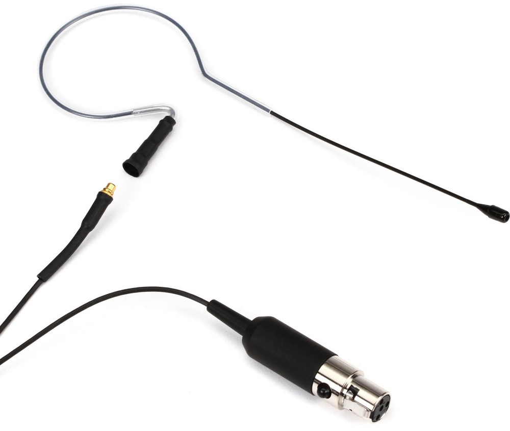 Countryman E6 Omnidirectional Earset Microphone – Standard Gain with 1mm Cable