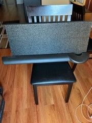 Mackie D8b Digital Mixer Console SIDE PANELS and FRONT PLASTIC PANEL.