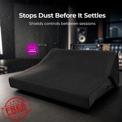 DigitalDeckCovers BEHRINGER WING Dust Cover Black