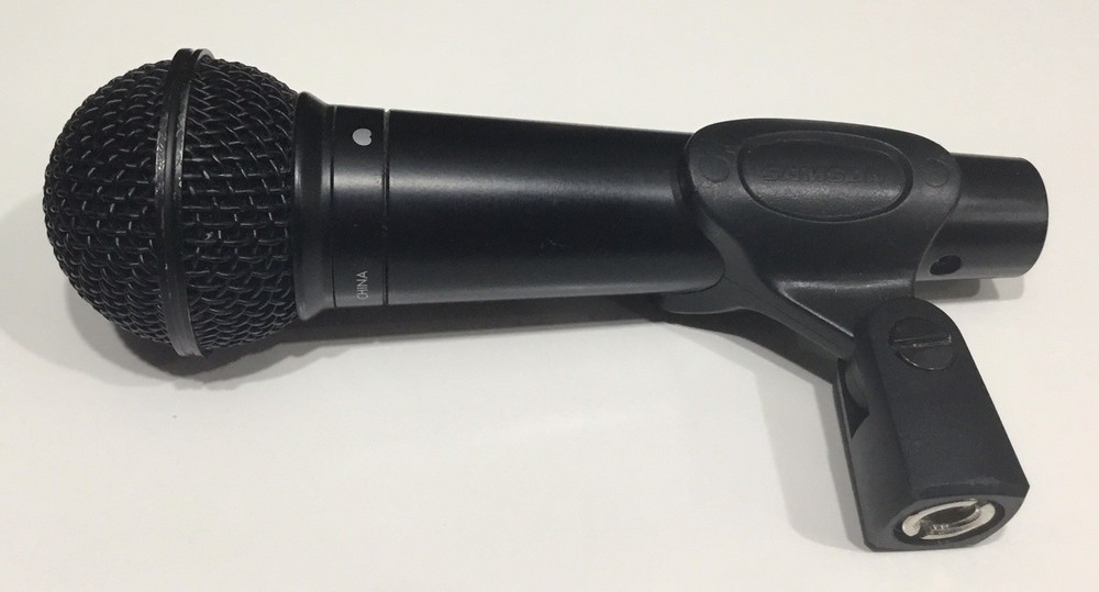 Digital Reference DRV100 Dynamic Microphone With Mic Stand Clip