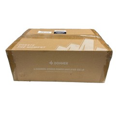 Donner MAMP5 Bluetooth 4-Channel Power Amplifier AUX USB SD Mic Black