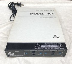 DBX 140x Type II Tape Noise Reduction