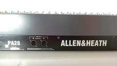 Allen & Heath PA28 28 Channel Live & Studio Mixer – Working -Missing 2 Knobs