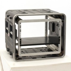 SKB 8-Space Shock-Mount Rack, 20-in Deep with Internal Suspension