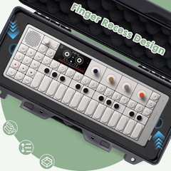 Hard Shell Case for Teenage Engineering OP-1 Field/ OP-1/ OP-XY | High-Density P