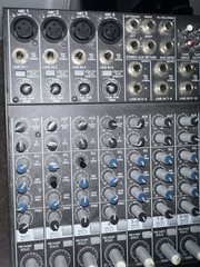 Mackie 1202VLZ PRO 12-Channel Compact Mixer US Made Home Studio Minty