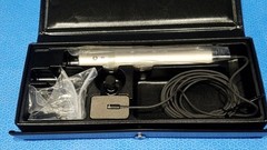 Vintage New NOS Sony ECM-77B Mic in Box Mid 1980s Lavalier Pro Broadcast Japan