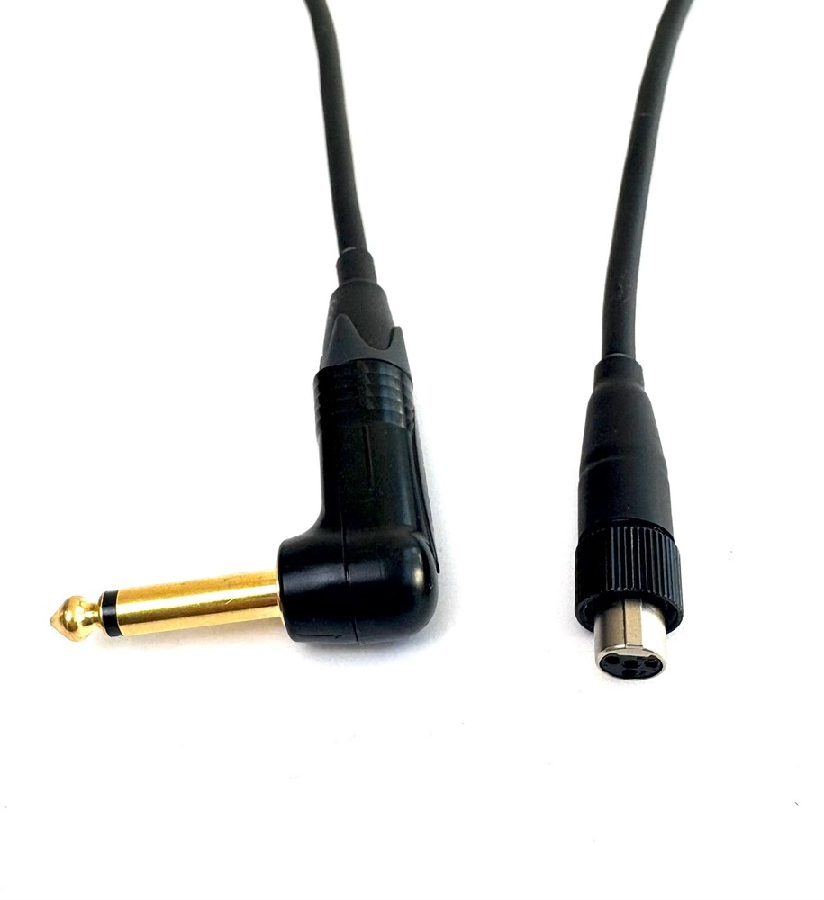 Shure WA 307 Premium 2’ Wireless Instrument Cable, Reinforced