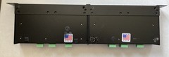 2 x FSR Balanced Audio Distribution Amplifier, Stereo in with 4 Stereo outs-used