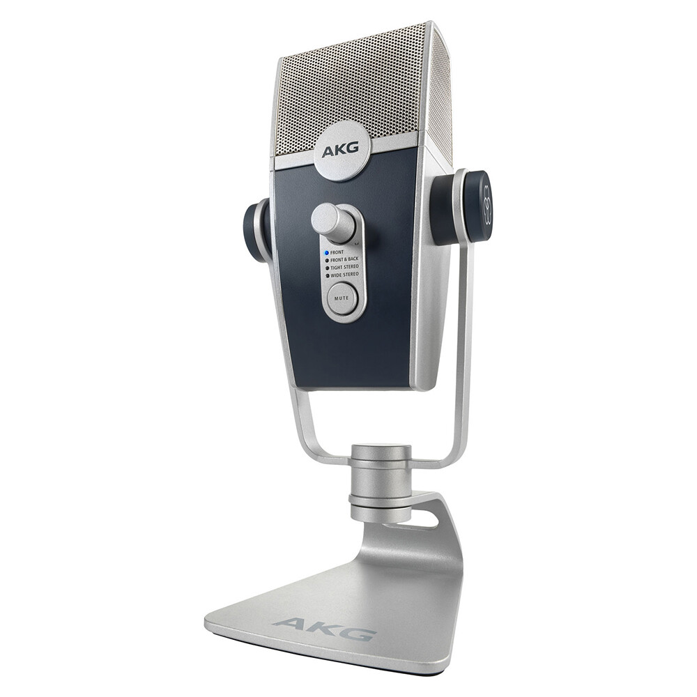 AKG Lyra Multipattern USB Condenser Microphone