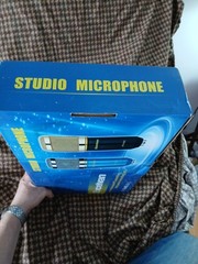 Excelvan bm-800 Studio Microphone. Internet Karaoke PC Recording Instrument.