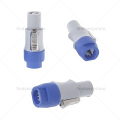 10pcs Replacement PowerCon Output 20A AC Cable Connector for Neutrik NAC3FCB