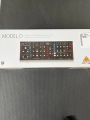 Behringer Model D Analog Desktop Monophonic Synthesizer