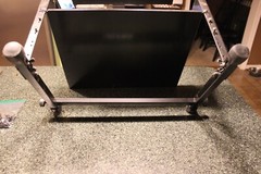 Ultra 19.5″ Table Top Equipment Rack With Two Shelves Pice Reduced