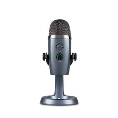 Blue Yeti Nano – Shadow Grey – Premium USB Mic for Recording and Streaming