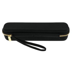 Microphone Case Mic Storage Box Shockproof Single Handheld Mic Zippered Hard