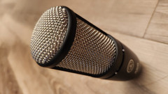Modded AKG P220 Large Diaphragm Cardioid Condenser Microphone