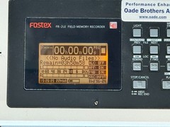 Fostex FR-2LE Field Memory Recorder used, + Oade Super Modded
