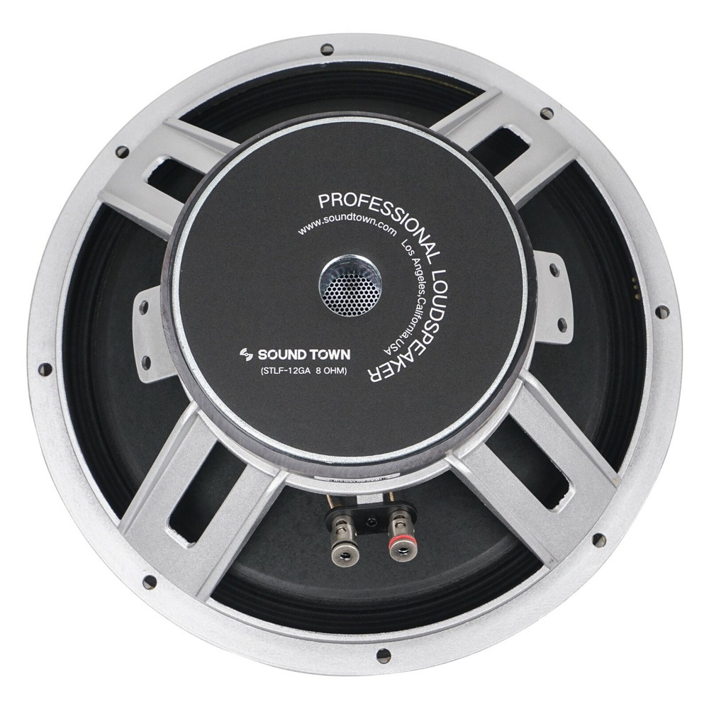 OPEN BOX: Sound Town 12” 300W Cast Aluminum Frame Woofer (STLF-12GA-R)