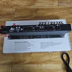 OEM NEW For DBX 223XL Stereo 2-Way/Mono 3-Way with XLR Connectors Crossover