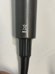Professional Wired Black Handheld Stand Microphone Mic ElectronicsRecycled