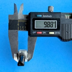 [FRS] YAMAHA EMX620 Mixer OEM Part: D-Shaft 3-Pin Potentiometer B50K 203B [2PCS]