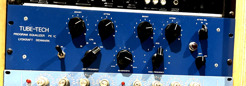 Tube Tech PE 1C – „Pultec“ style Tube EQ