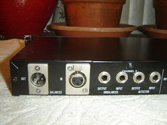 SoundTech ST200CL, 2 Channel Compressor Gate, Vintage Rack