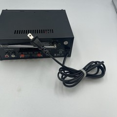 Pyle Compact Bluetooth FM Power Amplifier 100WX2 Max 2 Inputs w/ RCA & Terminals