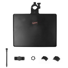 Microphone Stand Plastic Tray Phone Holder ClampOn Rack 10.6×8 Inch Large