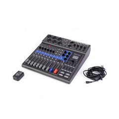 Zoom LiveTrak L-8 Portable 8-Channel Digital Mixer – SKU#2075396