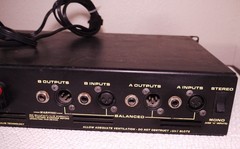 Tube Works MosValve 500 Stereo Rack Mountable Power Amplifier 250W – READ