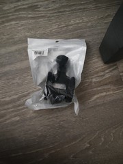 Lightweight Camera Shock Mount for Shotgun Microphones and Accessories