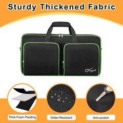 DJ Controller Case for DDJ-FLX4 DDJ-400 DDJ-REV1 Padded Bag with Pockets