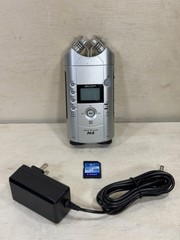 ZOOM H4 Handy Recorder Handheld Digital Recorder w/ PSU & 16GB Card – TESTED