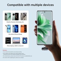 Wireless Microphone for Video Recording – Noise-Cancelling mini Microphone,Po…