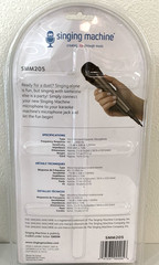 The Singing Machine SMM205 Dynamic Professional Microphone New Sealed