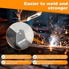 Weld on 1/2″ Hole; 2-1/2″ Height; 1-3/4″ Wide; 1/4″ Thick 20 Pcs Silver