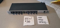Behringer EX 2000, Dualfex II, 2 Channel, High & Low Spectrum Enhancer, Vintage