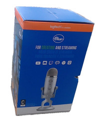 Blue Microphone – Yeti Silver