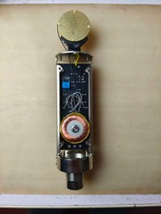 Professional 269 Circular Output Large-Diameter Diaphragm Capacitive Microphone