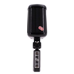 CAD Audio A77BK Supercardiod Large Diaphragm Dynamic Side Address Mic, Black
